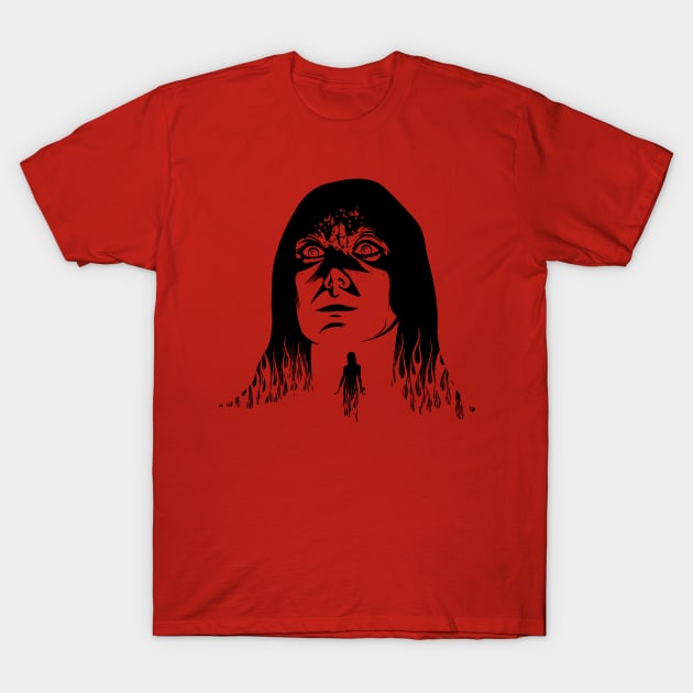 Carrie T-Shirt by theboysinthelab